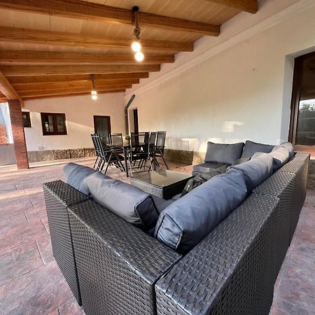 Casa Rural Can Ricos - El Mirador Del Montseny Vallgorguina Exterior foto